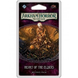  Разширение за настолна игра Arkham Horror: The Card Game - Heart of the Elders: Mythos Pack