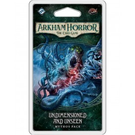 Разширение за настолна игра Arkham Horror: The Card Game - Undimensioned and Unseen: Mythos Pack