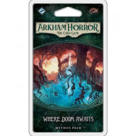  Разширение за настолна игра Arkham Horror: The Card Game - Where Doom Awaits: Mythos Pack