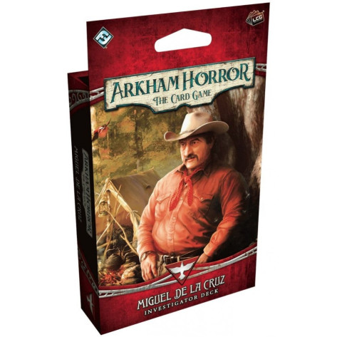 Разширение за настолна игра Arkham Horror: The Card Game - Miguel de la Cruz Investigator Deck
