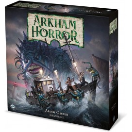 Разширение за настолна игра Arkham Horror: Under Dark Waves