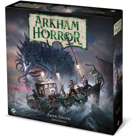 Разширение за настолна игра Arkham Horror: Under Dark Waves