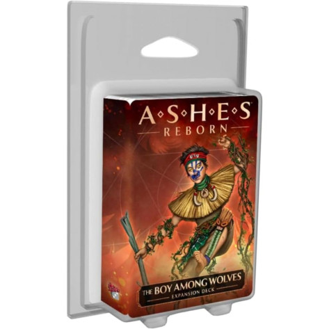 Разширение за настолна игра Ashes Reborn: The Boy Among Wolves