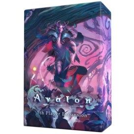  Разширение за настолна игра Avalon: The Riven Veil - Fey 5th Player (Retail)