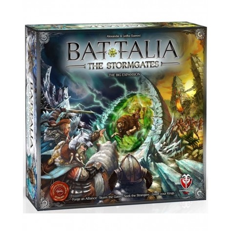 Разширение за настолна игра Battalia - The Stormgates