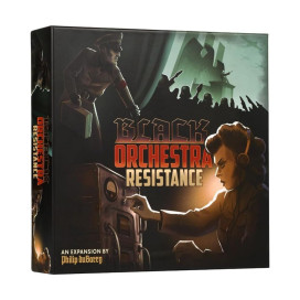 Разширение за настолна игра Black Orchestra: Resistance
