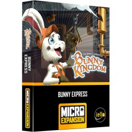 Разширение за настолна игра Bunny Kingdom - Bunny Express