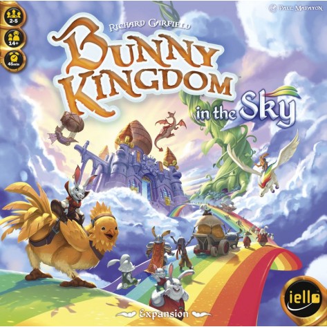 Разширение за настолна игра Bunny Kingdom: In the Sky