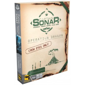  Разширение за настолна игра Captain Sonar: Operation Dragon