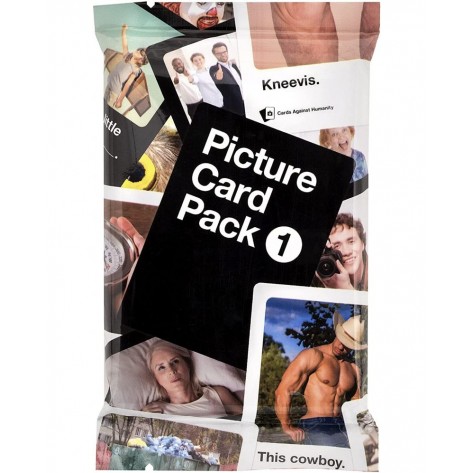 Разширение за настолна игра Cards Against Humanity - Picture Card Pack 1