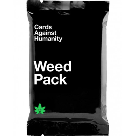 Разширение за настолна игра Cards Against Humanity - Weed Pack