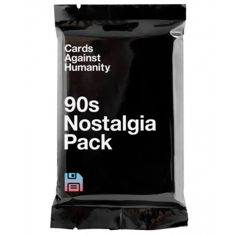 Разширение за настолна игра Cards Against Humanity - 90s Nostalgia Pack