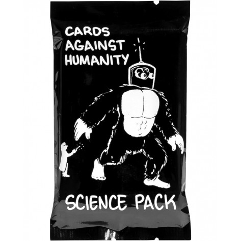 Разширение за настолна игра Cards Against Humanity - Science Pack