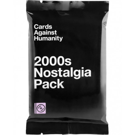 Разширение за настолна игра Cards Against Humanity - 2000's Nostalgia Pack