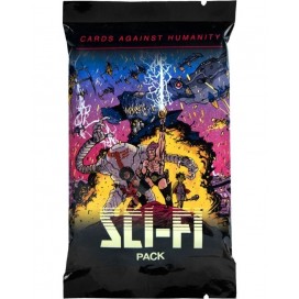 Разширение за настолна игра Cards Against Humanity - Sci-Fi Pack Разширение за настолна игра Cards Against Humanity - Sci-Fi Pack