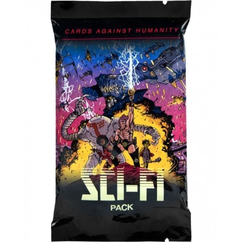 Разширение за настолна игра Cards Against Humanity - Sci-Fi Pack