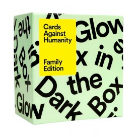  Разширение за настолна игра Cards Against Humanity - Family Edition: Glow In The Dark Box