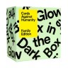 Разширение за настолна игра Cards Against Humanity - Family Edition: Glow In The Dark Box