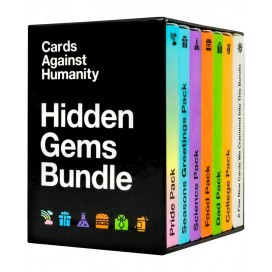  Разширение за настолна игра Cards Against Humanity - Hidden Gems Bundle