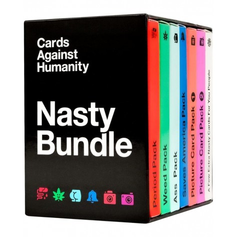 Разширение за настолна игра Cards Against Humanity - Nasty Bundle
