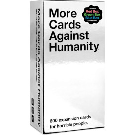 Разширение за настолна игра Cards Against Humanity - More Cards Against Humanity