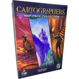 Разширение за настолна игра Cartographers - Map Pack 1: Nebblis Разширение за настолна игра Cartographers - Map Pack 1: Nebblis