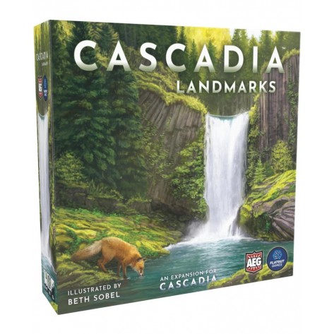 Разширение за настолна игра Cascadia: Landmarks