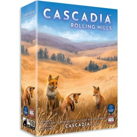  Разширение за настолна игра Cascadia: Rolling Hills