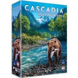  Разширение за настолна игра Cascadia: Rolling Rivers