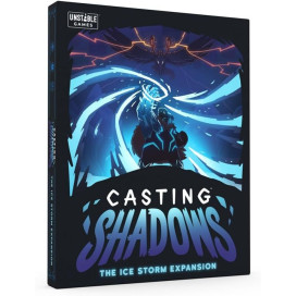 Разширение за настолна игра Casting Shadows: The Ice Storm Разширение за настолна игра Casting Shadows: The Ice Storm