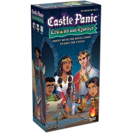  Разширение за настолна игра Castle Panic: Crowns and Quests