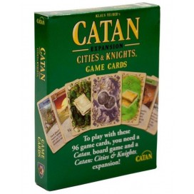  Разширение за настолна игра Catan: Cities & Knights – Game Cards