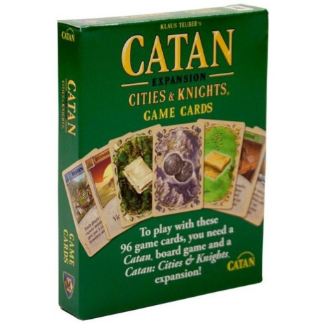 Разширение за настолна игра Catan: Cities & Knights – Game Cards