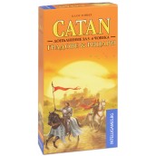  Разширение за настолна игра Catan - Градове и Рицари - Допълнение за 5-6 играча