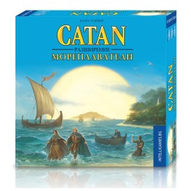 Разширение за настолна игра Catan - Мореплаватeли, стратегическа