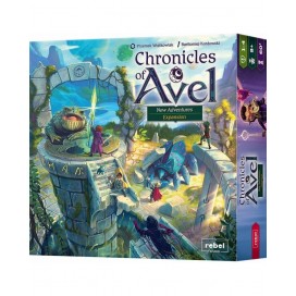  Настолна игра Chronicles of Avel: New Adventures - кооперативна