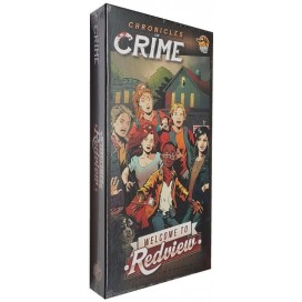  Разширение за настолна игра Chronicles Of Crime: Welcome To Redview