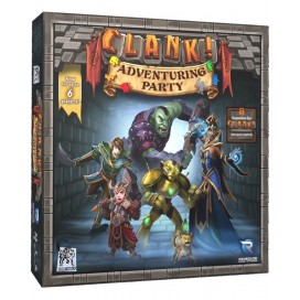  Разширение за настолна игра Clank!: Adventuring Party