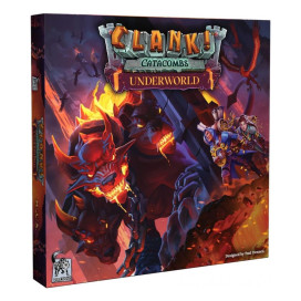 Разширение за настолна игра Clank!: Catacombs - Underworld