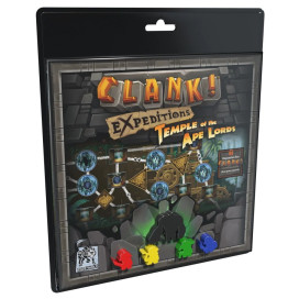 Разширение за настолна игра Clank! Expeditions: Temple of the Ape Lords