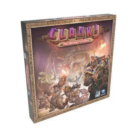 Разширение за настолна игра Clank! - The Mummy's Curse