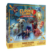 Разширение за настолна игра Clash of Clans: The Epic Raid - Dark Elixir Разширение за настолна игра Clash of Clans: The Epic Raid - Dark Elixir