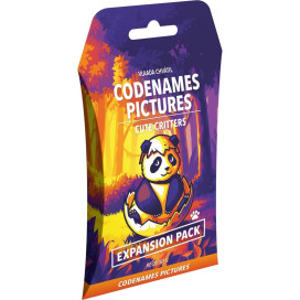 Разширение за настолна игра Codenames: Cute Critters Expansion Pack