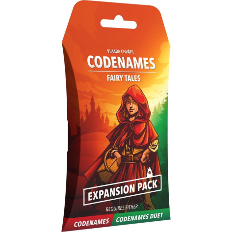 Разширение за настолна игра Codenames: Fairy Tales Expansion Pack