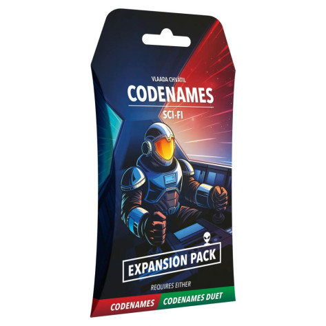 Разширение за настолна игра Codenames: Sci-Fi Expansion Pack