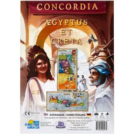 Разширение за настолна игра Concordia - Aegyptus & Creta