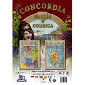 Разширение за настолна игра Concordia: Gallia / Corsica