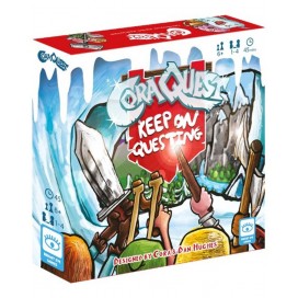 Разширение за настолна игра CoraQuest: Keep on Questing