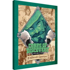  Разширение за настолна игра Corps of Discovery: Maldonado