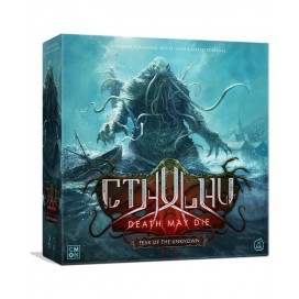  Разширение за настолна игра Cthulhu: Death May Die – Fear of the Unknown